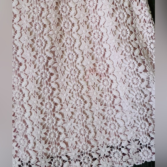 MAYORAL***Lace Pink Dress***Age 8***$89 - Picture 4 of 4